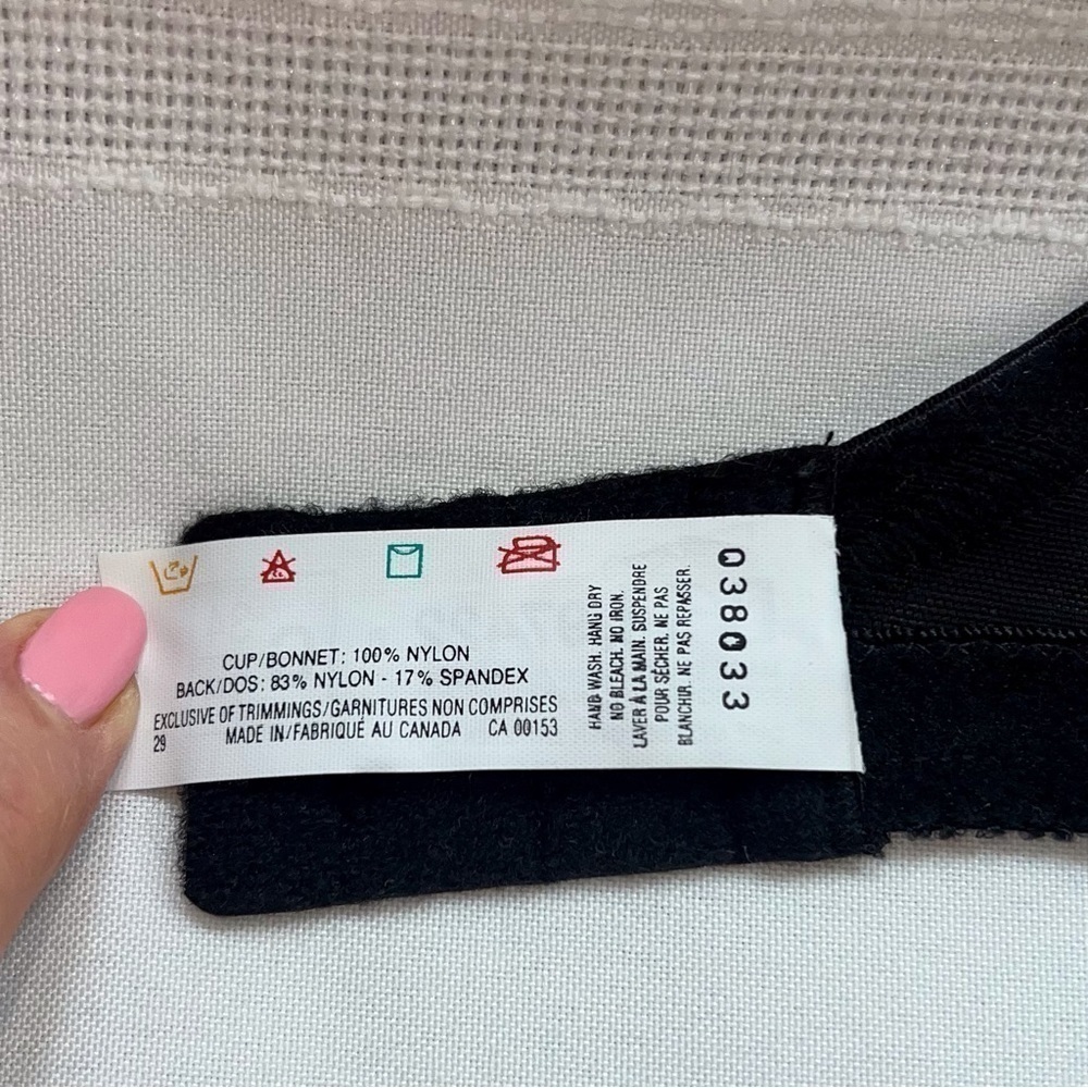 Bali‎ International Edition Bra 34C NWOT Blk Vintage $5 ADD ON with $15+ Bundle - Picture 10 of 10